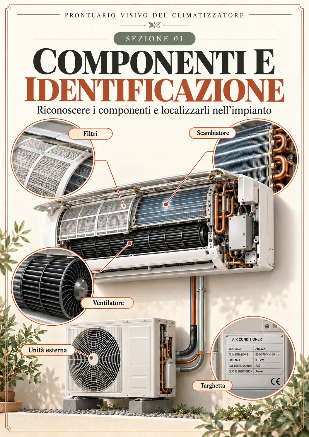 Componenti e identificazione