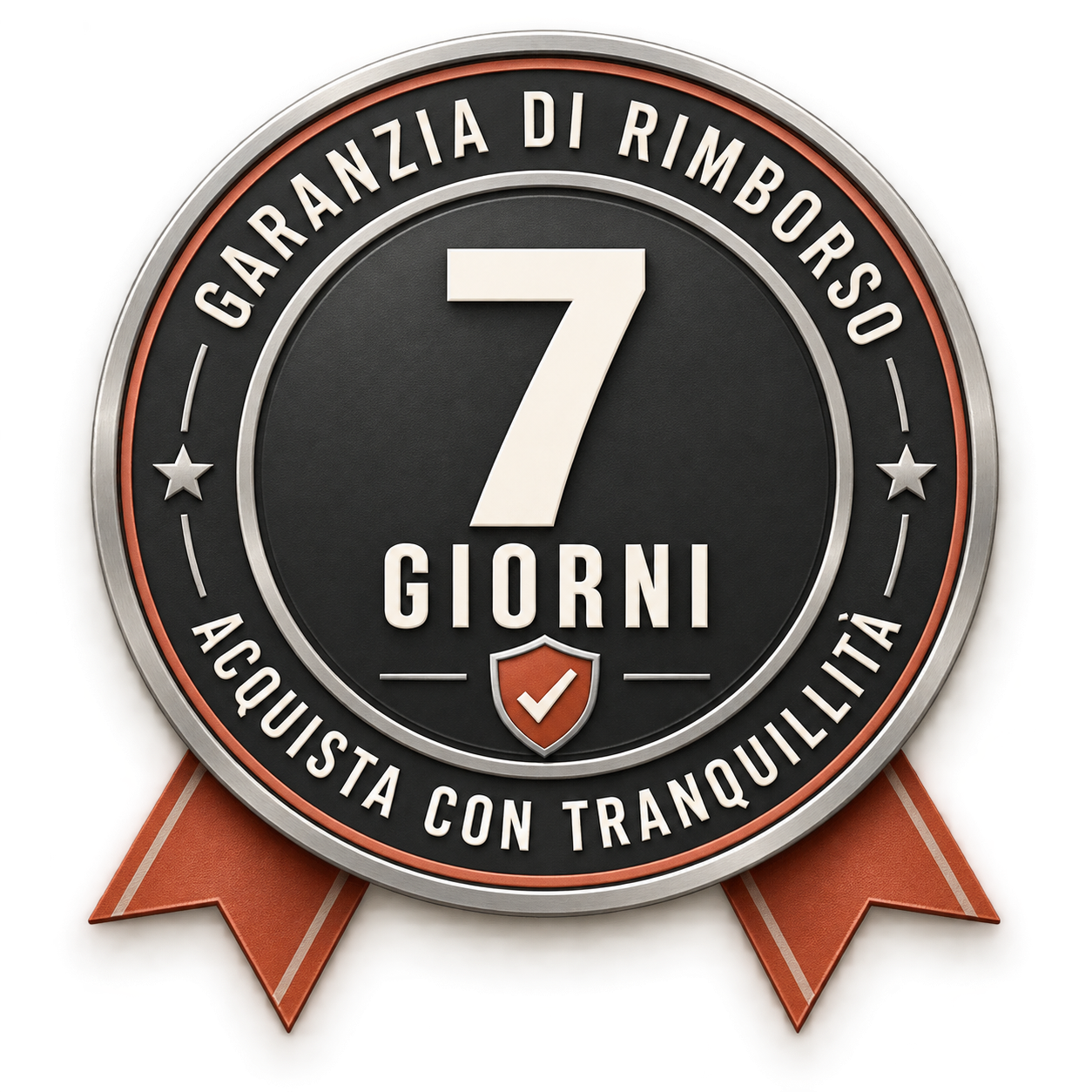 Garanzia di rimborso di 7 giorni