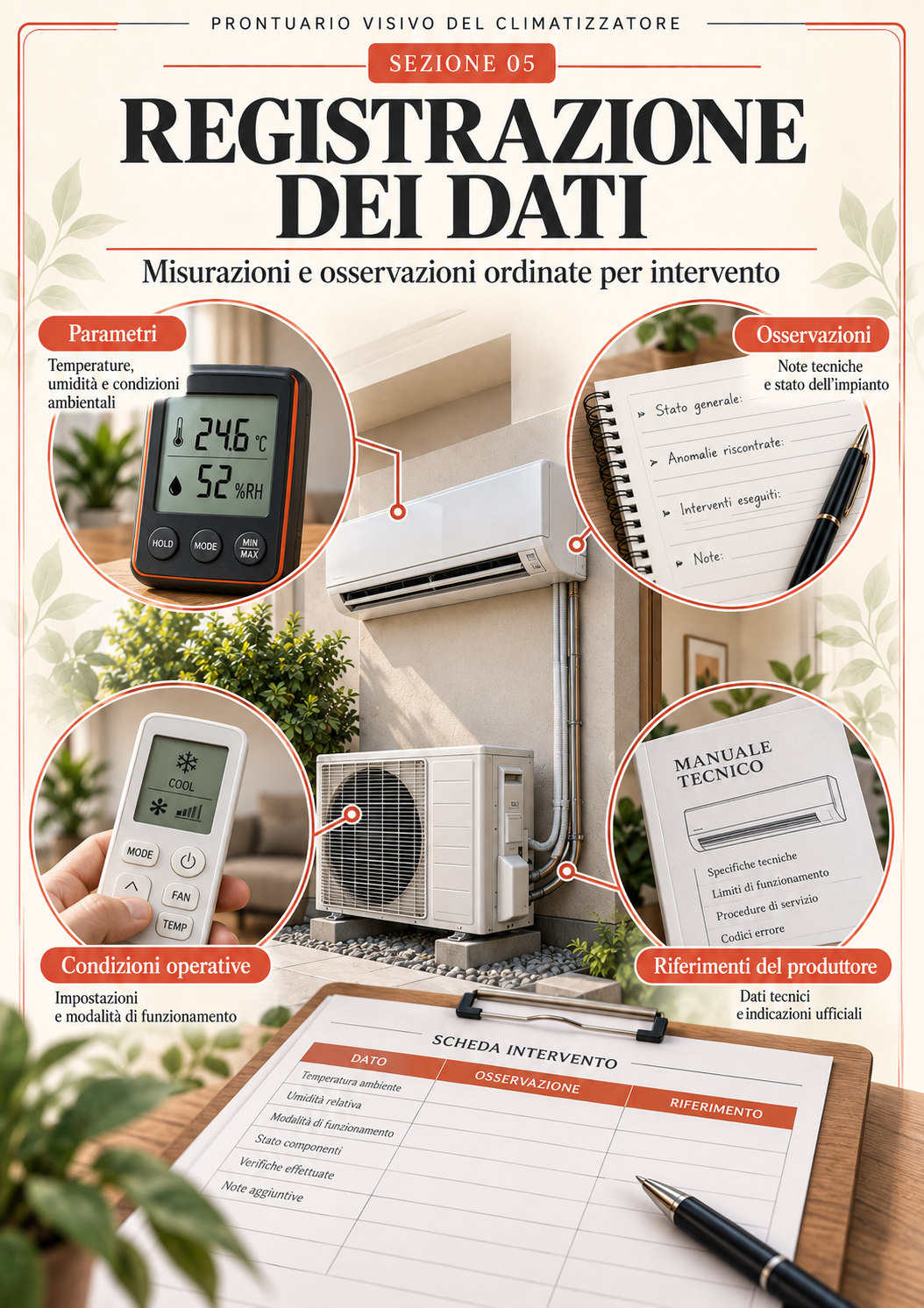 Registrazione dei dati
